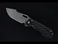 JB Stout Custom Blood Thunder Framelock