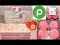 Publix Strawberry Flavored Crunch Iced Bar Cake Strawberry Petite Bundt Cakes Review