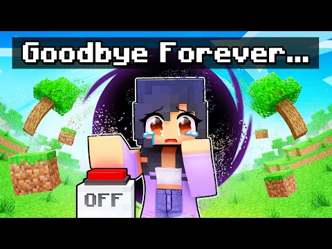 Download MP3 Aphmau TURNED OFF Minecraft FOREVER!