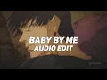 Download Lagu Baby By Me - 50 Cent ft. Ne-Yo [ Edit Audio ]