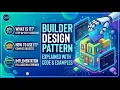 Builder Design Pattern LLD Explained with Code and Real Examples