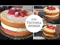 Download Lagu Classic Victoria Sponge Cake 🍰 Recipe \u0026 Cook with me