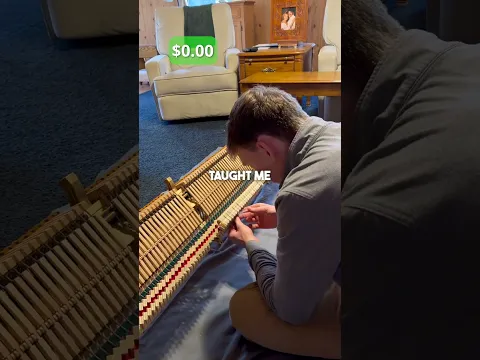 I almost passed out while fixing this piano - day 17 (re- upload)