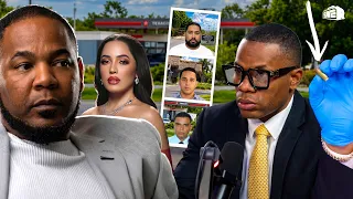 TOLENTINO MUESTRA CASQUILLOS DE BALA Y CÁMARAS DEL CASO EDWIN ENCARNACION Y KAREN YAPOORT