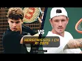 Hersonissos 1 Challenger 2025 R1 Pavlos Tsitsipas WC vs Dennis Novak Highlights