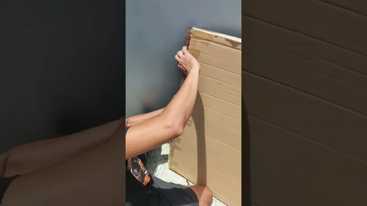 Ang laki ng parcel