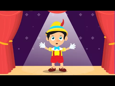 Download MP3 The Pinocchio Song for Kids | Kiddopia