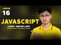 JavaScript in Pashto LOOPS NESTED LOOP Lesson 16 FMK Tech -