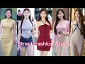 Download Lagu Chinese girl street fashion outfits style p53 #chinesefashion #outfits #style 