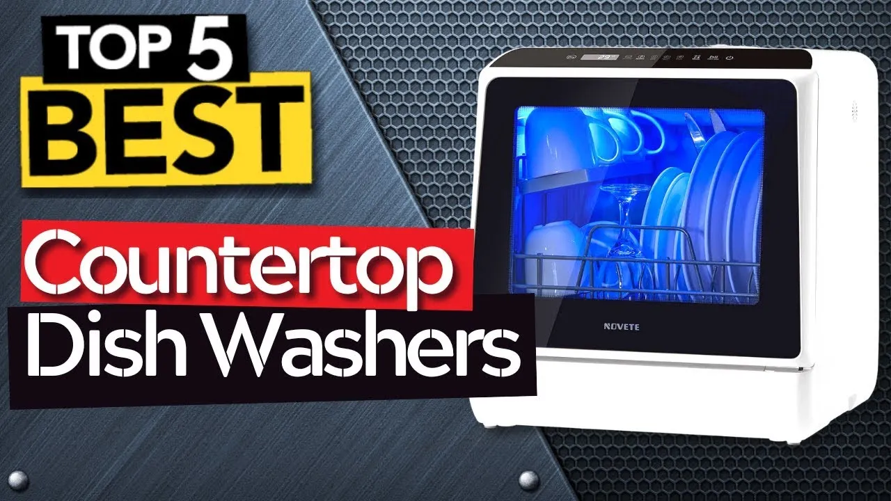 Don't buy a Countertop Dish Washing Machine until You see This!