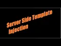SSTI From Developing Side