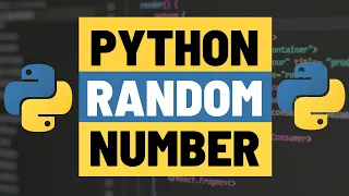 How to Generate Random Numbers in Python Tutorial - Python for Beginners