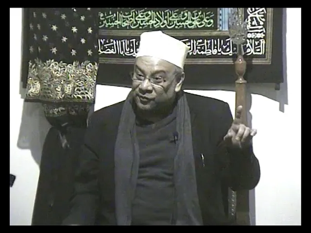 ⁣Shahadat of Sayyidah Ma'suma - Mulla Mujahidali Sheriff - 4th Rabi al Awwal 1435 / 5th January 2014