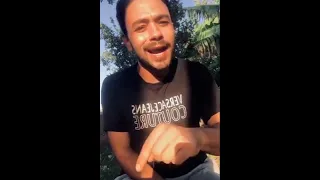 قصيدة الشخص الحقيقي الشاعر فارس قطريه  الصحاب   دندنها