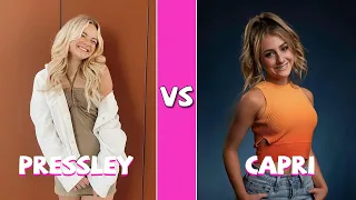 Pressley Hosbach Vs Capri Everitt TikTok Dances Compilation