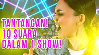 Download TANTANGAN! RINA NOSE 10 LAGU 10 SUARA dalam 1 SHOW! MP3