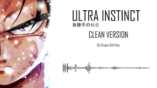 ultra instinct ost epic version base 