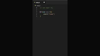 comment in javascript
