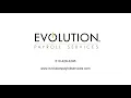 Payroll and Tax Evolution Payroll Services