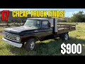 17 Amazing Classic Truck Bargains - Cheap Finds You Can Still Buy