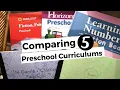 Homeschool Preschool Curriculum Comparison Pros and Cons of Abeka Sonlight Horizons and More