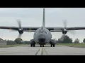 Lagu Transall C-160 Armée de l'Air - Atterrissage décollage et passage bas à l'aéroport de Lannion
