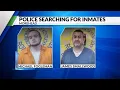 2 Rowan County inmates wanted after leaving detention center