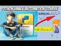 Complete Python Image Automation Course Automation Projects