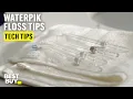 Selecting the Right Flosser Tip for Waterpik Cordless Plus Water Flosser - Tech Tips from Best Buy