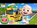 Wheels on the Bus | CoComelon Animal Time | Animals for Kids