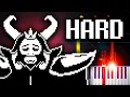 Bergentruckung from Undertale - Piano Tutorial