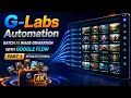 P1 Batch AI Images 4K Output Character Consistency Logo Remover G-Labs Automation Tutorial