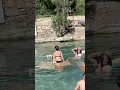 Download Lagu ☀️The Wonder Of Nature Pamukkale Turkey -Hot Day🏝️ #cleopatra #pamukkale #swimming