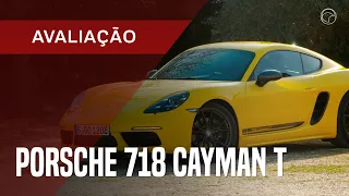 PORSCHE 718 CAYMAN T