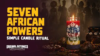 Seven African Powers Explained for Beginners Orishas Meanings Simple Ritual