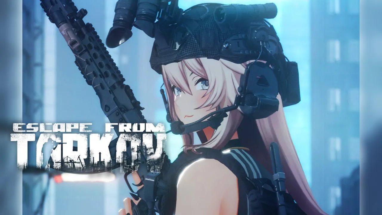 【Escape from Tarkov】タルコフ Steam版がでたのでチュートリアルから勉強するっ【獅白ぼたん/ホロライブ】