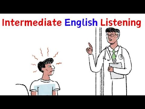 Learn English Vocabulary: Going to the doctor! (Comprehensible input)