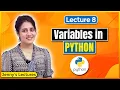P - 08 Variables in Python Python Tutorials for Beginners