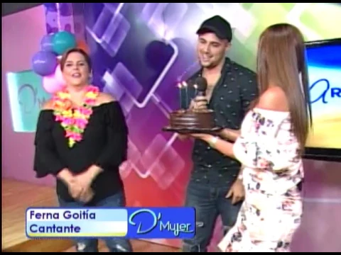 Artista invitado Ferna Goitía