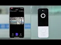 T8 Smart Doorbell Setup and Configuration using Aiwit app