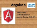 Token authentication in Angular using web API