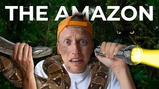 Download I Survived 24 HOURS in The Amazon Jungle! MP3