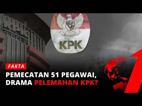 [FULL] Pemecatan 51 Pegawai, Drama Pelemahan KPK | Fakta tvOne (31/5/2021)