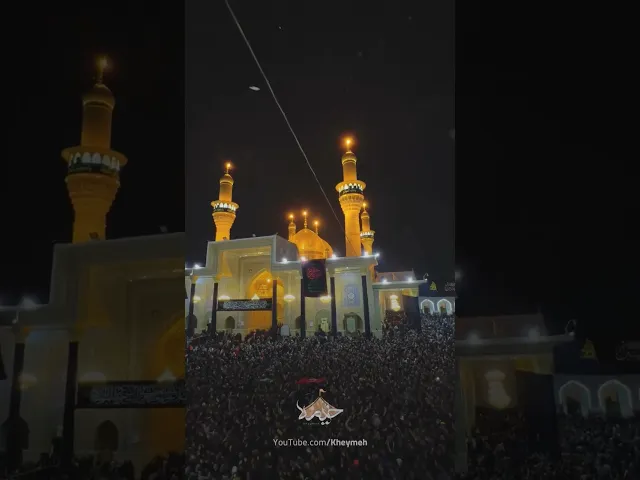 ⁣هذا الغريب منين | باسم الكربلائي