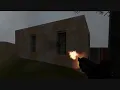 Source SDK House with breakable windows