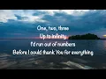 Seph Schlueter - Counting My Blessings (with lyrics)(2023)