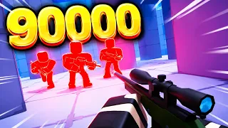 90000 SUBSCRABERS