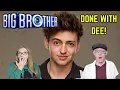 Big Brother 28 live feed spoilers Drew finally turns on the Icons Day 42