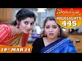 Download Lagu Ilakkiya Serial | EP 445 Highlights | 19th Mar 2024 | Shambhavy | Nandan | Sushma Nair