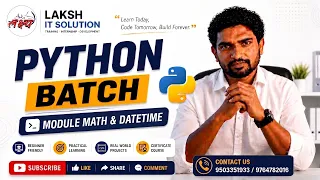 Math Module Date Time Module